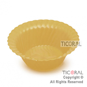 BOWL HS4895 CLASSIC PLAST ORO x 6